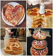 Pizza Wedding Cakes Pizza Wedding Cake Pizza Wedding Wedding Cakes