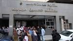 "الصحة": مصابين فى حريق مستشفى