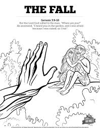 Tees come printed with destroy by dates, to help. The Fall Of Man Genesis 3 Bible Coloring Pages Sharefaith Kids