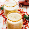 Unlike other vegan eggnogs that have a watery consistency, blue diamond's almond eggnog is thick and creamy. 1
