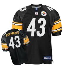 Details About 43 Troy Polamalu Pittsburgh Steelers Aumua
