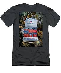 Eveready Batteries Mens T Shirt Athletic Fit