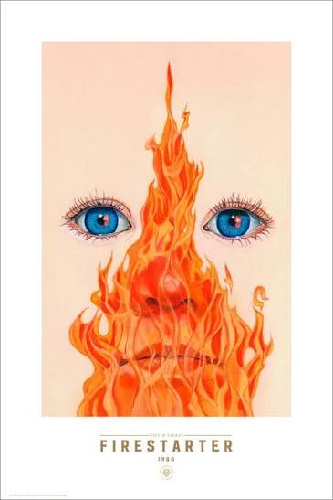 Firestarter - Fine Art Print - Steven Stroud