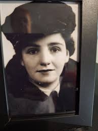 Anzac Day….. Ann Mckean with Mable Jones and myself with Von Turner.. from  the Robinvale Nursing Home…. 1999