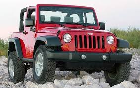 Image result for Flame Red 2007 Wrangler
