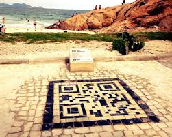 The Brilliant City Planners Of Rio De Janeiro Brazil Are Embedding Qr Codes Into The The City S Tradit Architecture Jobs Outdoor Marketing Tourist Information
