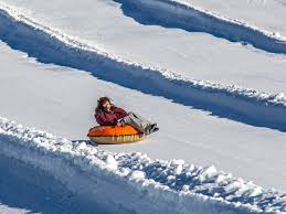 Take the day, come and play! Snow Tubing Hunter Mountain Resort