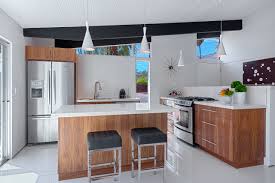 This modern kitchen features sync cabinet doors in an english sycamore finish. Sycamore Cabinets Houzz