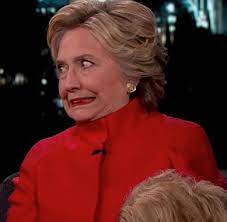 Hilary Clinton Awkward Face Meme Generator Imgflip