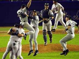 2000 World Series Celebration Bronx Bombers Go Yankees 2000 World Series