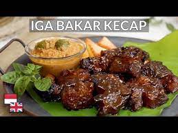 Lembut Gurih Manis Resep Iga Bakar Kecap Kualitas Restoran Youtube Di 2021 Resep Iga Memasak Resep