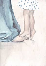 An Angel To Watch Over Painting Of Girl Drawings Father Daughter