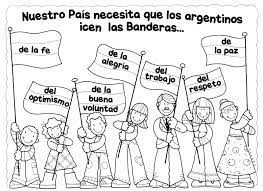 Les dejo dos archivos en pdf, una está dimensionada para ser. Fotos Y Dibujos Para Colorear Dia De La Bandera Argentina Busco Imagenes
