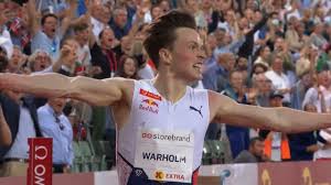 Profil officiel de l'athlète olympique karsten warholm (né(e) le 28 févr. Im Video Norweger Karsten Warholm Knackt 29 Jahre Alten Weltrekord