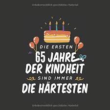 Compare Prices For Geschenkidee 65 Jahre Damen Herren 65 Geburtstag Across All Amazon European Stores