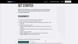 Check spelling or type a new query. How To Apply To Amazon Relay For Box Truck Companies Youtube