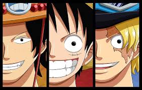 The perfect luffy serious vs animated gif for your conversation. Hd Wallpaper One Piece Monkey D Luffy Sabo Portgas D Ace Representation Wallpaper Flare