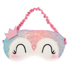 Princess Peyton The Penguin Sleeping Mask Sleep Mask Cute Sleep Mask Girls Accessories