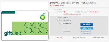 24/7 control at your fingertips. Ebay 100 Bp Gift Card For 92 Doctor Of Credit