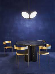 The Best Thing We Saw In Milan Today Day 1 Glamourous Dining Room Dining Table Decor Round Dining Table