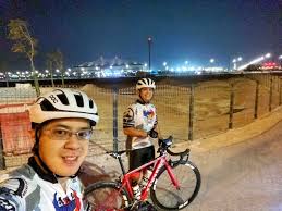 Maybe you would like to learn more about one of these? Alkhor Road Olympic Cycling Lane Facebook