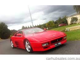 Starting with a clean slate, the 456 sported a 5.5l v12 producing 436hp, and soft styling that established pininfarina's identity for the rest of the decade,. 1993 Ferrari 348 Ts Manual Victoria Ferrari 348 Ferrari Cars For Sale