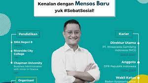 Selain juliari batubara, dua pejabat pembuat komitmen (ppk) kemensos, yakni matheus joko menteri sosial juliari p batubara berjalan menuju mobil tahanan usai menjalani pemeriksaan di. Profil Mensos Juliari Batubara Yang Jadi Tersangka Kpk Simak Background Pendidikannya Tribunnews Com Mobile