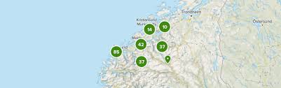It borders the counties of trøndelag, innlandet, and vestland. Best Cities In More Og Romsdal Norway Alltrails