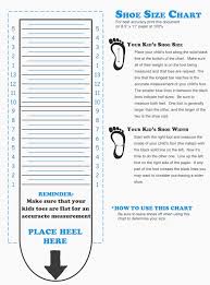 80 Exhaustive Womens Foot Width Chart
