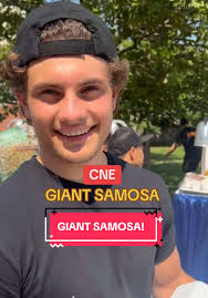 Discover the Giant Samosa at CNE 2025 in Toronto