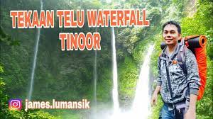 Check spelling or type a new query. Tekaan Telu Waterfall Tomohon Destimap Destinations On Map