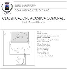 Caserma castel di casio castel di casio: Zonizzazione Acustica Castel Di Casio Bo Acustica Marsigli