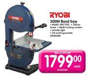 Always mention the model number in all correspondence regarding your band saw or when ordering repair parts. Special Ryobi 300w Band Saw Hbs 230l Www Guzzle Co Za