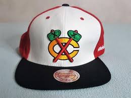 Chicago blackhawks select jesper wallstedt with no. Mitchell Ness Chicago Blackhawks Cap Men S Fashion Watches Accessories Caps Hats On Carousell