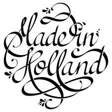 Stempel Made In Holland Holland Stempelen Teksten