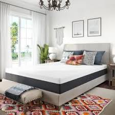 Sleep Options Cool Top Gel Full Size 12 In Memory Foam Mattress 412179 1130 The Home Depot Memory Foam Mattress King Upholstered Bed Layered Mattress