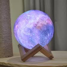 Luminous Moon Galaxy Night Light Lamp Toptwenty Com