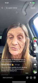 Queen cheryl gives an update