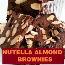 Resepi brownies kedut simple sukatan cawan. Resepi Nutella Almond Brownies Crunchy Step By Step Bergambar Peminat Brownies Wajib Cuba Aneka Resepi Mudah Dan Sedap