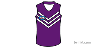 The official facebook page of the fremantle dockers. Fremantle Dockers Team Jumper 2 Illustration Twinkl