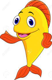 Happy Fish Cartoon Presenting Royalty Free Cliparts Vectors And Stock Illustration Image 15234315 It will be drawn by world class artists and entirely by your design.