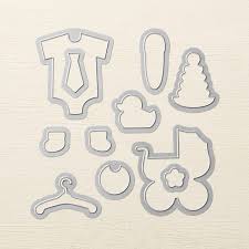 Baby Thank You Cards A Perfect Gift For A New Mommy Stampin Hoot