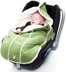 Wallaboo Newborn Footmuff Pushchair Pram Liner Lime Green 0 12 Months Newborn Stroller Baby Car Seats Baby