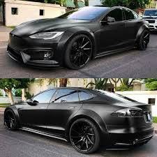 Blacked Out Tesla Follow Thewealthycommunity By Rozbeh Tor Tesla Car Tesla Roadster Tesla Model S