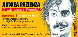 IL MIO NOME E' PENTOTHAL di LUIGI DI FONZO al MAT