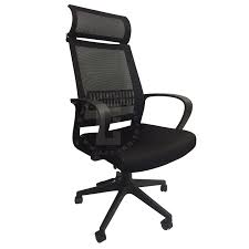 The flexible design stays cool and breathable, with a these chairs include high backs to relieve tension and strain, headrests to support your neck and adjustable back angles to help reduce disc pressure. Deon High Back Mesh Chair Lcf Furniture Store
