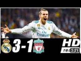 Real Madrid Vs Liverpool 3 1 Full Goals Highlights Final Champions 2018
