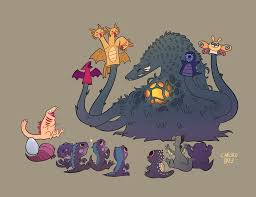 Caro Paez On Twitter Godzilla Funny Kaiju Art Godzilla Franchise