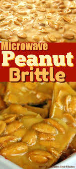 Microwave Peanut Brittle Peanut Brittle Microwave Peanut Brittle Peanut Brittle Recipe
