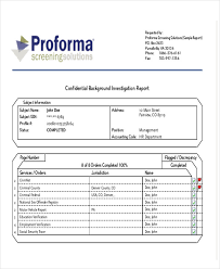 Maybe you would like to learn more about one of these? Free 7 Sample Background Check Reports In Ms Word Pdf